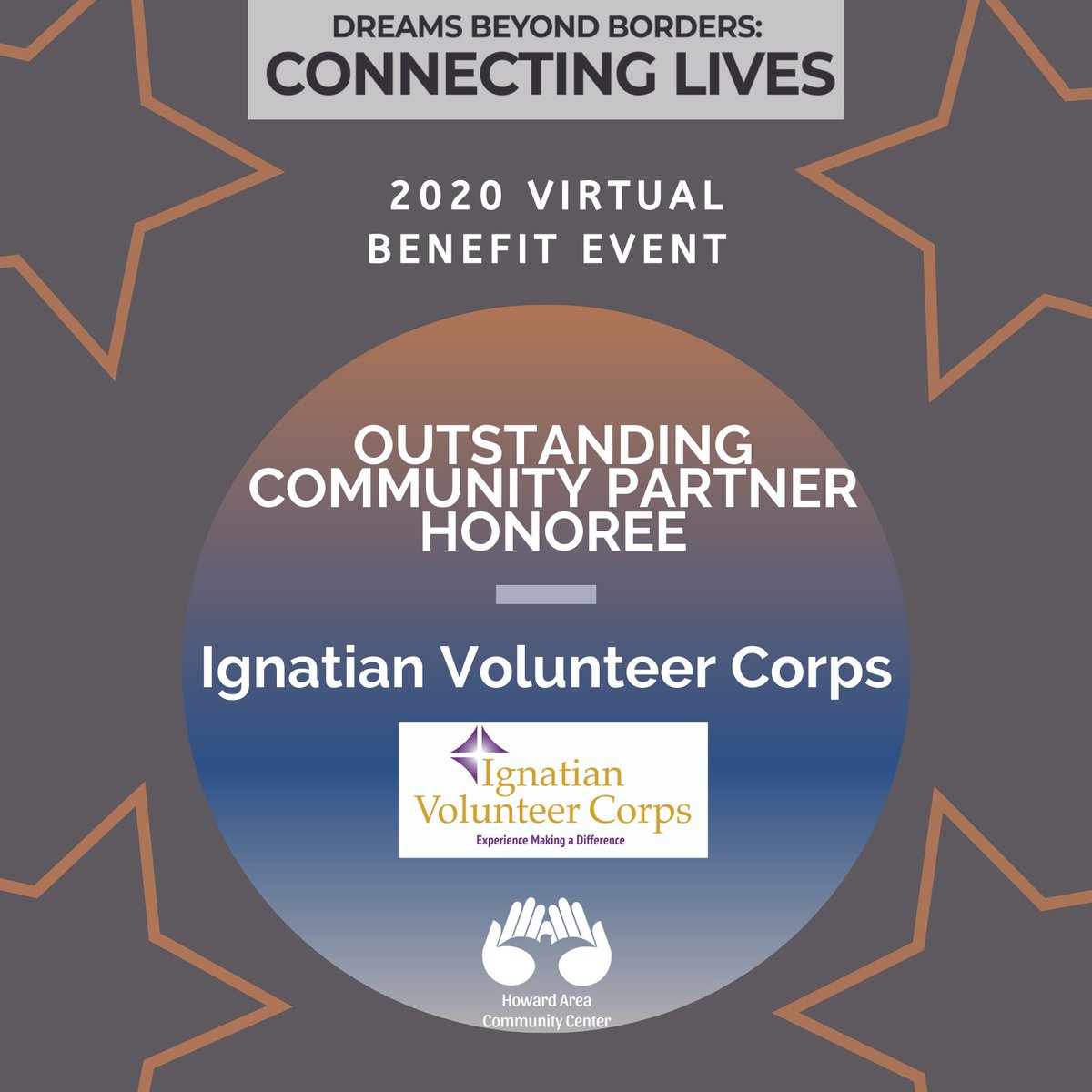 HowardArea_CHI's tweet photo. Cheers to Ignatian Volunteer Corps for their partnership and all the great work they have committed to the participants of HACC! We are happy to honor you. #rogerspark #chicago #howardareacommunitycenter https://t.co/zcBlLZs3VP