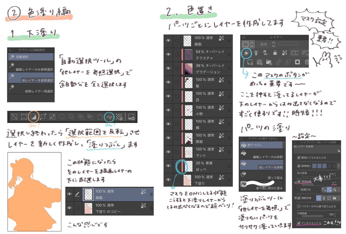 昨日質問箱に頂いたメイキング!作りました!!文字が汚くて申し訳ないです!!! 