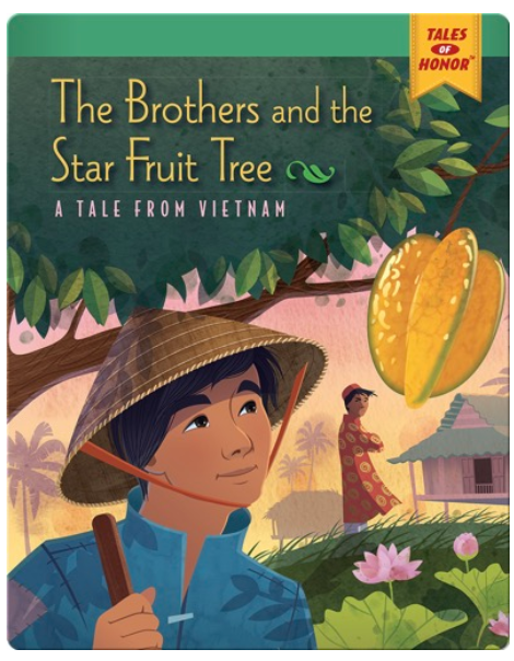 Good morning CHE Eagles!! Remember Sydney from Sydney's Book Club? Today she will be reading "The Brothers and the Star Fruit Tree". Here is the book cover. Her video is coming soon! Stay tuned!