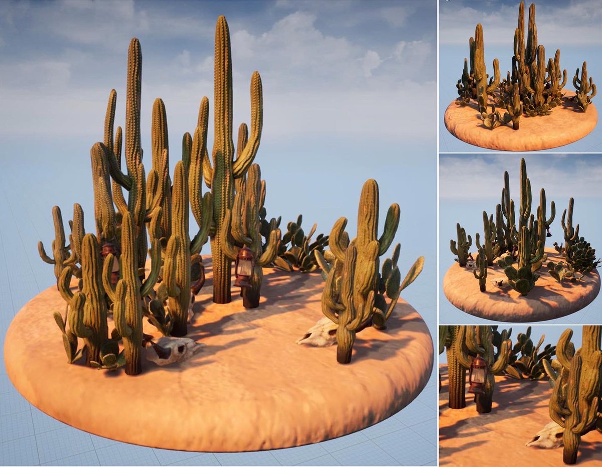 uswgames's tweet photo. BA (Hons) Game Art, Western Desert Diorama by 1st Year student Finley Bird Waddington 2020. #uswgames #uswcardiff #uswcreative #uswinternational #gameartist #indiegames #indiedev #gameart #photoshop #3dmax #substancepainter #unrealengine4 @unrealengine https://t.co/oNspWIi5ht