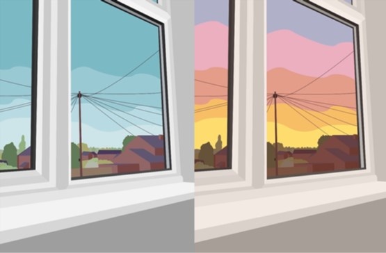 CambsCC's tweet photo. How does your lockdown look? Join Yr11 student Sam from @AbbeyCollegeAC and others across the county sharing their photos and drawings of their views from home by using the hashtag #MyLockdownView. https://t.co/aNH2lxW3Qg