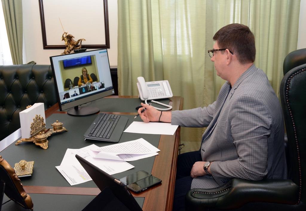 Противоэпидемические меры не останавливают законодательный процесс. С коллегами из Государственной Думы интенсивно работаем над законопроектами к майским заседаниям палат Федерального Собрания