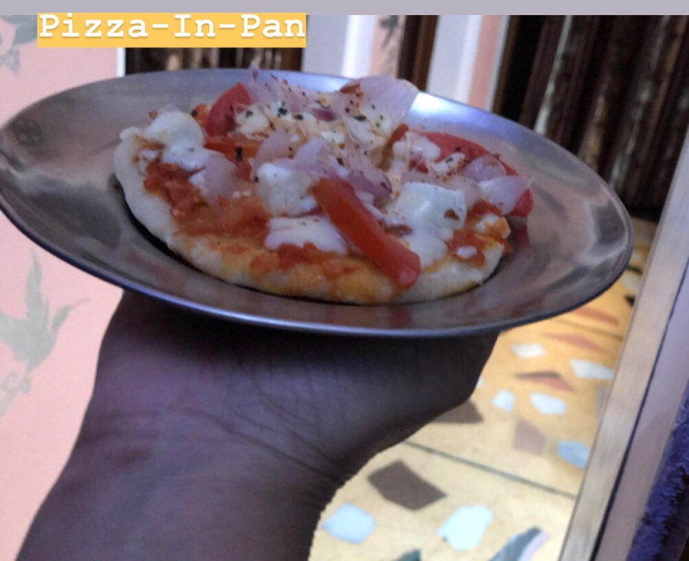 madhu270515's tweet photo. Pizzeria
Pizza-in-Pan
When Life gives you Pizza, eat it quickly before anyone realises that you have it.
#TuesdayCooking https://t.co/MO0dZoISCf
