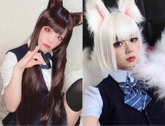 Twitterのコスプレ画像38