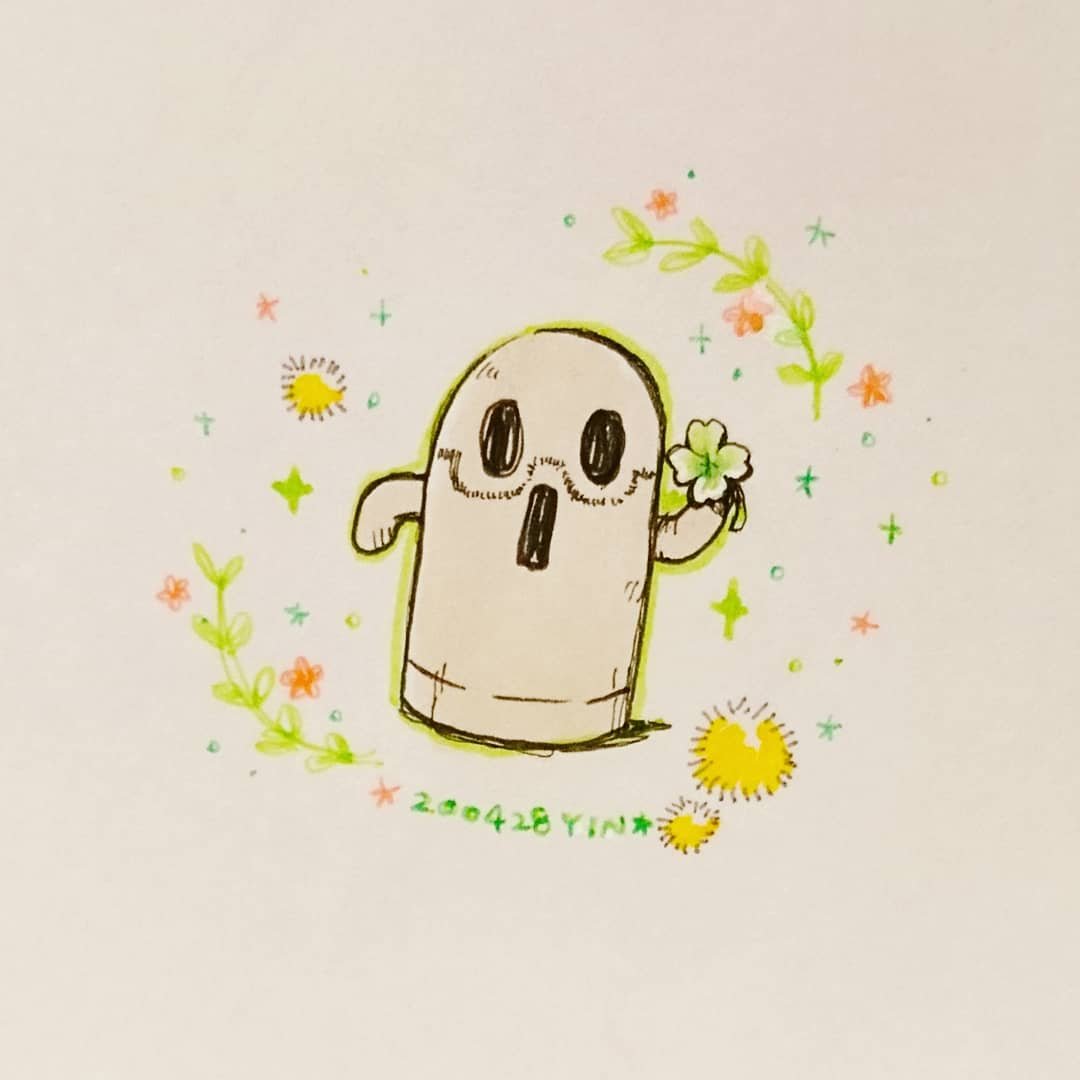 yinhidaka's tweet photo. 【四つ葉の日】
🍀🍀🍀🍀🍀
#四つ葉の日 #地縛少年花子くん #地縛少年花子君 #赤根葵 #playcolork #手描き #お絵かき #插畫 #畫畫 #繪 #イラスト #らくがき #落書き #イラストレーション https://t.co/sAH4fTUTlf