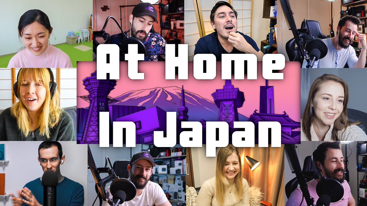Tokyo_Lens's tweet photo. And it begins!

I’m ecstatic to introduce...

🎊 The At Home Show!! 🎊 
We had a blast making this~

The whole series, starts here:
https://t.co/GcAu1cVJhf https://t.co/z7nE1MzZVc