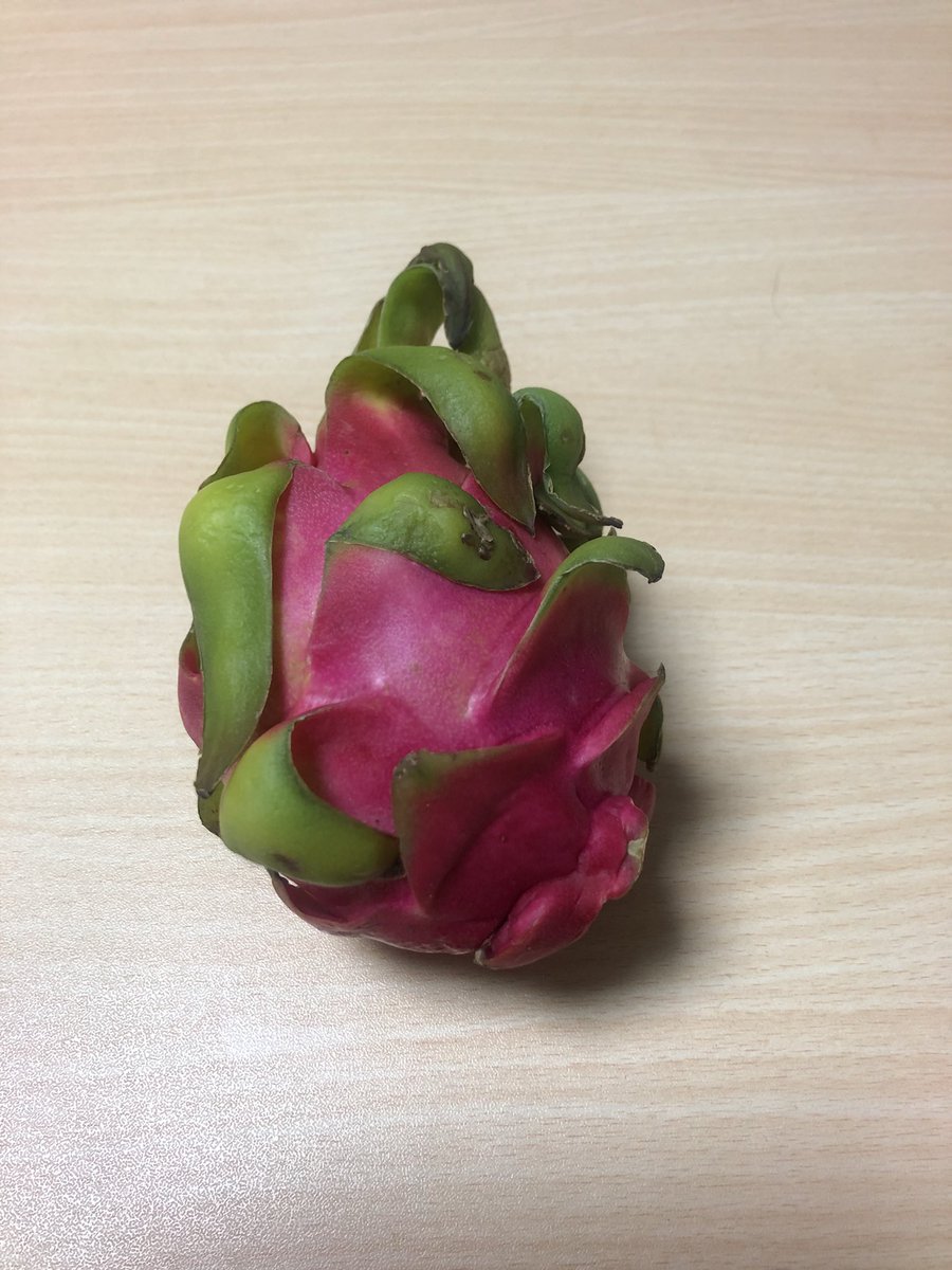 佐々部孝紀 Koki Sasabe まじで味は草食系やった キウイを10倍に薄めたみたいな味 調べたら日本にある ドラゴンフルーツは 熟す前のやつが多くて なおかつバナナみたいに収穫した後に熟したりしづらいから味薄いらしいな はちみつかけて食べたら