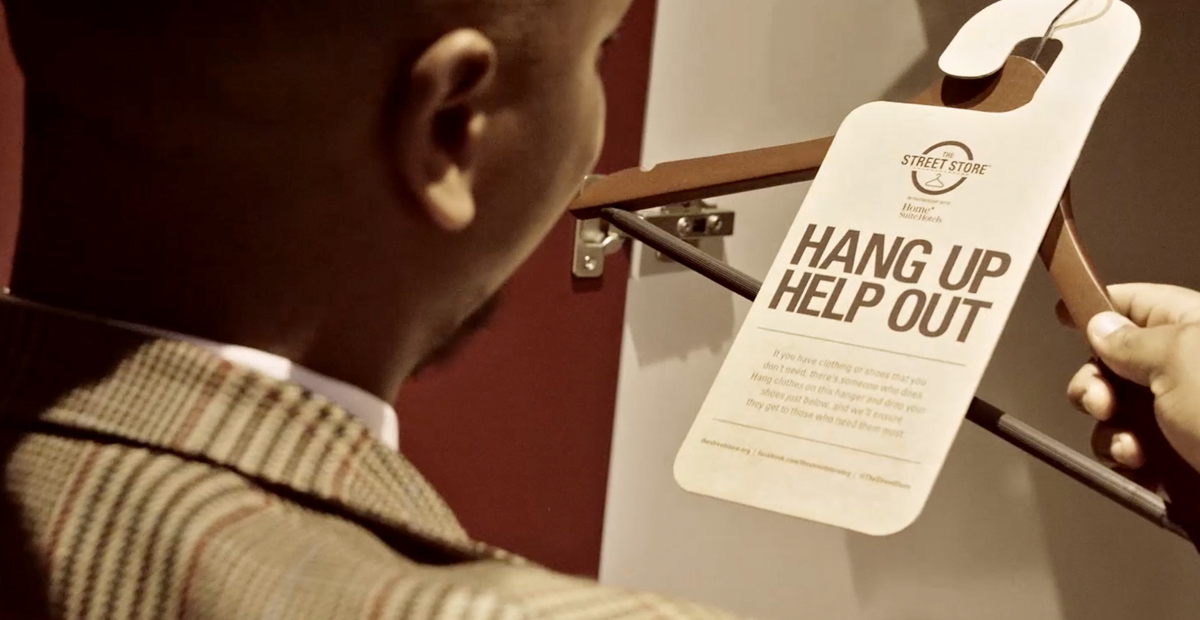 Six years ago, an idea to give dignity back to the homeless was born &amp; today <a href="/TheStreetStore/">The Street Store</a> is the world’s first rent free, premises free, free pop-up store for the homeless nearing 1000 stores &amp; clothing an estimated 500,000 people. Take a look: bit.ly/2W5sTxP