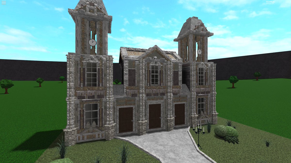 Food4catsR's tweet image. primary cathedral of Botogá
@RBX_Coeptus
#roblox
#robloxarchitecture
#bloxburghouse
#bloxburgbuild
#bloxburghouses
#bloxburg
#bloxburgbuilds