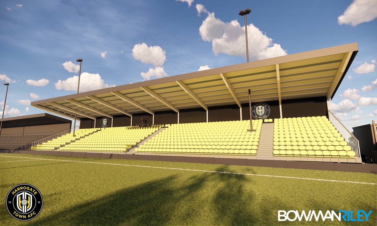 NEWS | Work gets underway on new family stand #ProudToBeTown

👉 Read more:  
 bit.ly/35htb8X