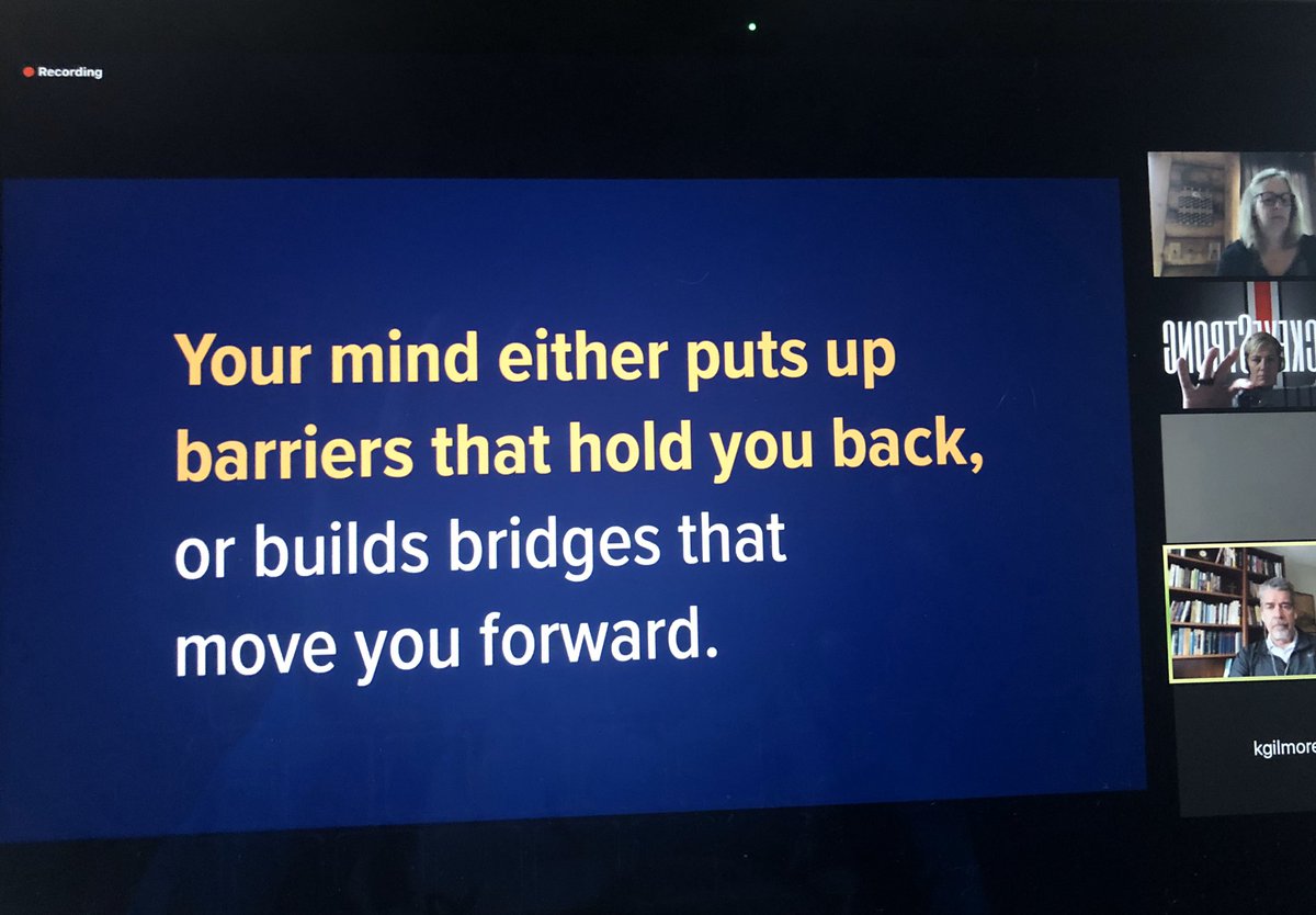 dsayre32's tweet image. “Where your mind goes, you go”! Now, more than ever, we need bridges not barriers! @TimothyKight @Focus3_Team @bkheldt85 @CESA9 @JerryWalters11 @CESA11WI @CESA_8 @F3Derek