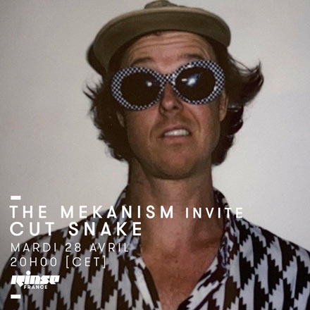 Il est 20h !

Tout de suite vous êtes avec <a href="/The_Mekanism/">The Mekanism</a> qui invite <a href="/cutsnake/">Cut Snake</a> pour les deux prochaines heures !

Retrouvez les anciennes émissions ici :
rinse.fr/podcasts/?show…

#verrouillé 🔒rinse.fr/player