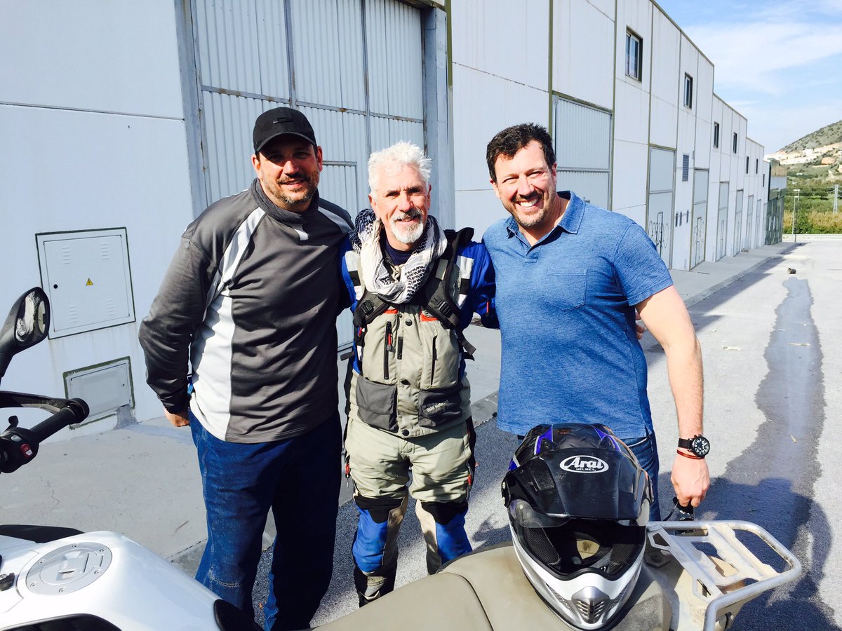 StackTrocki's tweet photo. Yes. The best trip. Rain snow sleet.  Epic.  I’m good. Still riding like a mad man with Todd. Lots of Canada trips last couple years hoping to get to South Africa with you real soon. https://t.co/3FXFBgPerD