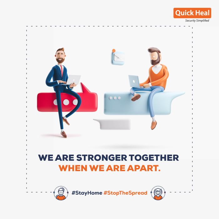 saurabhs679's tweet image. In this time of crisis, Quick Heal is giving back to the community by offering you 40% off on its products to keep you safe in the digital world. Use the 5 digit coupon code &quot;03798&quot; to avail the offer. #QHSecuresIndia #StayHome #StopTheSpread Visit: bit.ly/QHSocialAmbass…