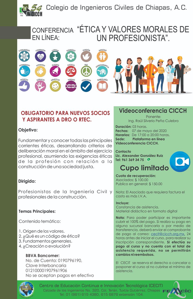 Conferencia en linea.