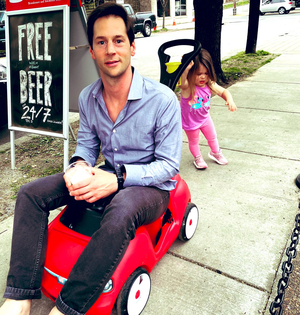 WesleyBelden's tweet photo. Gather around round children and I will tell you a tale of a time long long ago when cars we driven by kids, we all went outside, and the beer was free. https://t.co/OFo3loFgNb