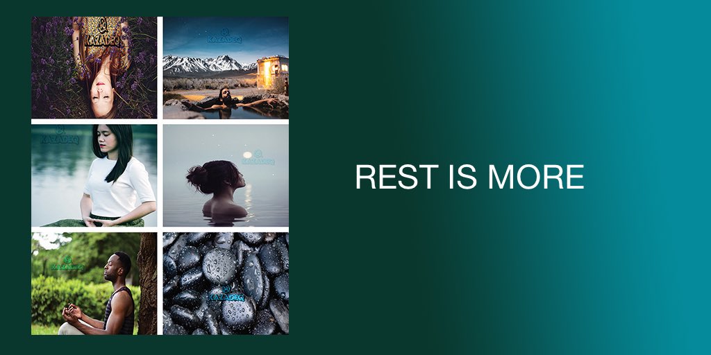 kazadeq's tweet photo. #whytodorelax ? Elle recentre le corps,élimine les tensions(fatigue et énervement...) procure une bonne qualité de sommeil,sentiment de détente et une meilleure concentration #relax #zen #kazadeq #restismore https://t.co/65zgIB8MC1