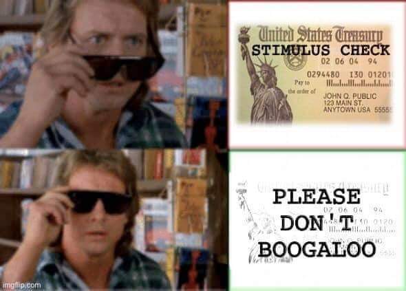 ...and the response from governments in these united States is only making things worse. We need to open things back up, get government out of our wallets and out of our businesses. There are voluntary measures people can take that won't hurt the economy or hurt other people.