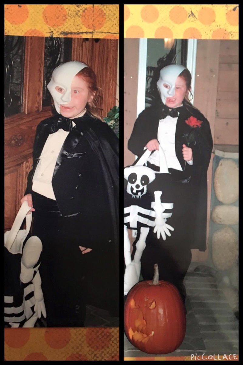 Army_Universe1's tweet photo. @OfficialALW Did this trend 17 years ago when I dressed up as phantom for Halloween 😂 https://t.co/ufHCrv39xf