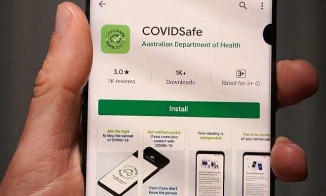 Nriabroad's tweet photo. Australians download COVIDSafe contact tracing app

The app, called COVIDSafe, notifies users if they have had contact with another user who has Covid-19.
Read More 👉🏻 https://t.co/Rm9kolsHnE
.
.
.
.
.
.
.
.
.
#NRIAbroad #News2020 #COVIDSafeApp https://t.co/qHoHraDpzb