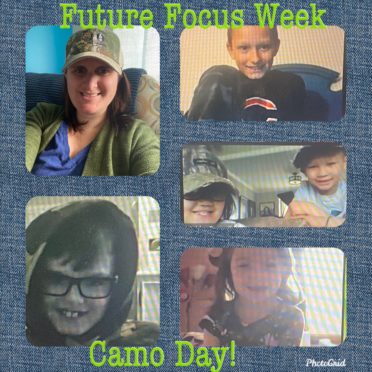 MissWallaceWMES's tweet photo. Check out our Camo in 3W! Hats off to those in our Military! #FutureFocusWeek https://t.co/DITOm12qFw
