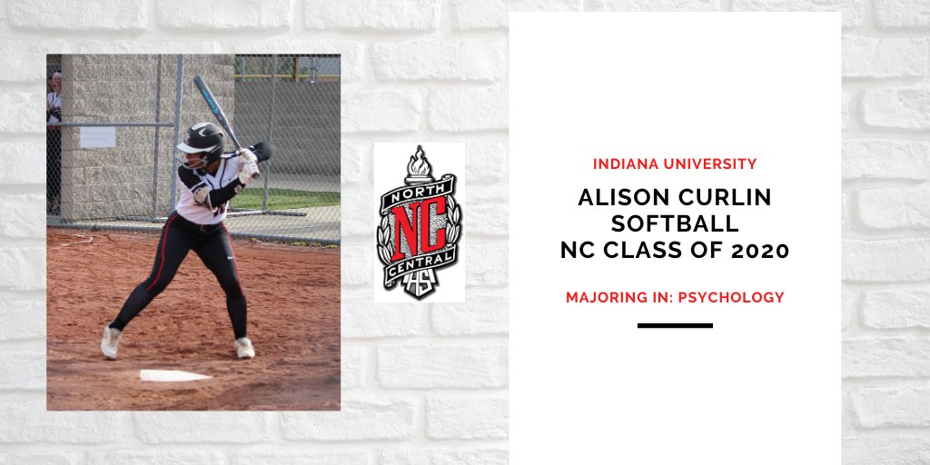 panthersnc's tweet photo. Alison Curlin is a four year varsity letter winner, and has been named to the All MIC, and All County softball teams.  She has been invited to play for the Jr. Olympics and been named an USSA All-Star Athlete.  Ali was always a menace on the bases and a slap hitter for NC!! https://t.co/8u5q6ZlJKB