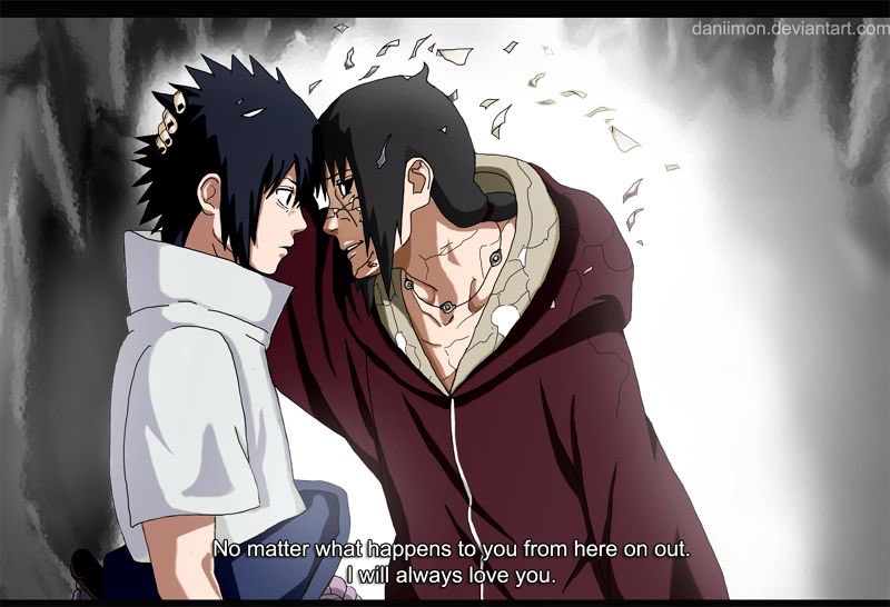 Itachi Vs Sasuke, The End