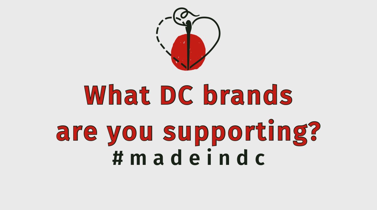 thisisMadeinDC's tweet photo. DC-based brands are helping to take care of us. Who are you shopping with/working with/supporting? Shout ‘em out! We will add them to our stories. #welovedc
#stayhomedc #madeindc #smallbizdc #thisismadeindc https://t.co/dAFagnohLi