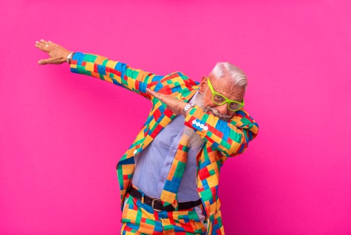 IncSeniors's tweet photo. LAUGH - a lot.   Laugh at everything. Remember, you are one of the lucky ones. You managed to have a life, a long one.  Not everyone gets to see their 80's and 90's - if you're there - congratulations.  So what's not to laugh about? Find the humour, in everything. #seniors https://t.co/jppFbqikCA
