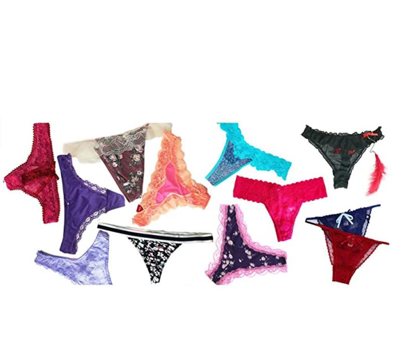 Nizam Uddin on X:  jooniyaa Women Variety of Underwear  Pack T-Back Thong G-String Panties **Best Seller Women Items, Stock is  Limited.**   / X