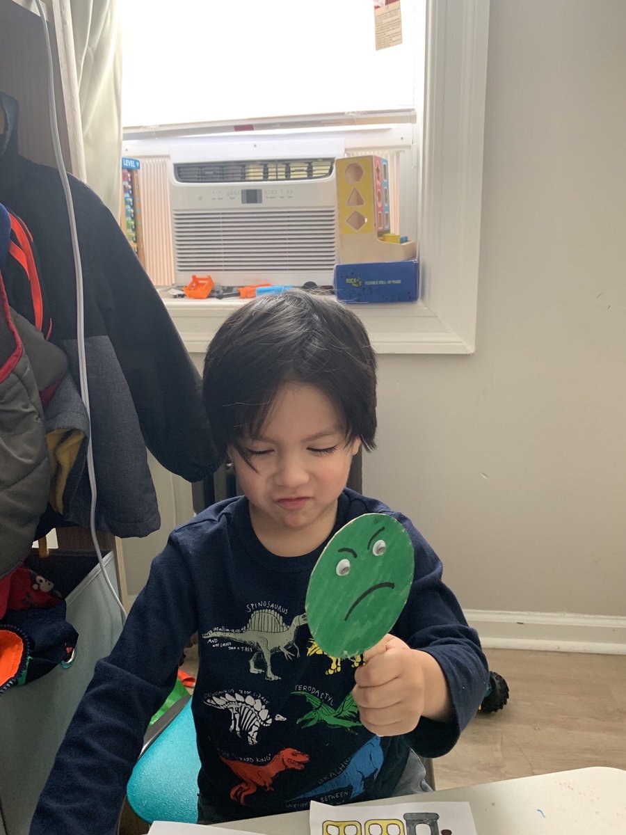 MsArielPrek's tweet photo. A student from Ms. Gloria’s PreK 3 class continuing to learn about emotions and feelings from home!
@MsArielPrek @wnyecc https://t.co/yhRviPSH06