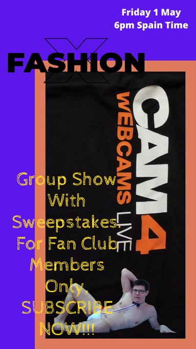 1 pic. Suscribite ya y participa!!! / Subscribe now and participate!!! @Cam4_ES @Cam4_DE @cam4_gay @Cam4_GayES