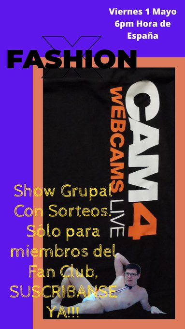 2 pic. Suscribite ya y participa!!! / Subscribe now and participate!!! @Cam4_ES @Cam4_DE @cam4_gay @Cam4_GayES