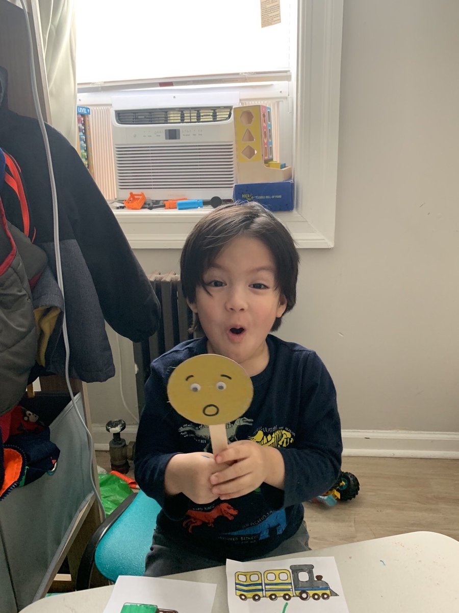 MsArielPrek's tweet photo. A student from Ms. Gloria’s PreK 3 class continuing to learn about emotions and feelings from home!
@MsArielPrek @wnyecc https://t.co/yhRviPSH06