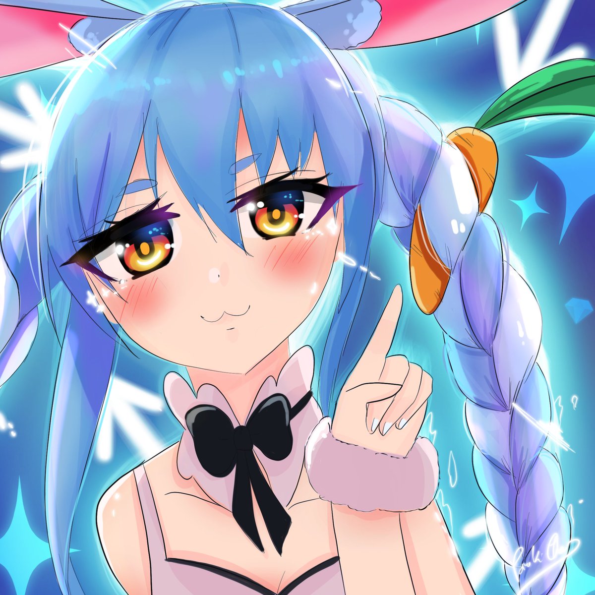 Twoucan Ponoki Chan Vtuber Fr Vroid Maker Ponoki Chan