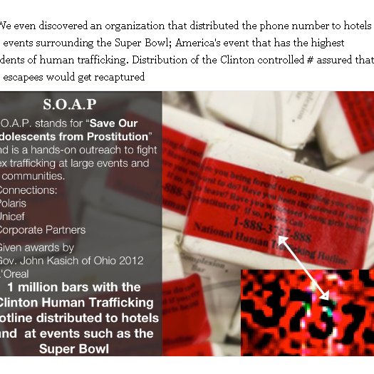 The Hellywood Reporter Bombshell Q Post 10 8 9 18 Clinton Foundation Linked To National Human Trafficking Hotline Q How Did The Clinton S Assure Their Trafficked Children Wouldn T Escape A