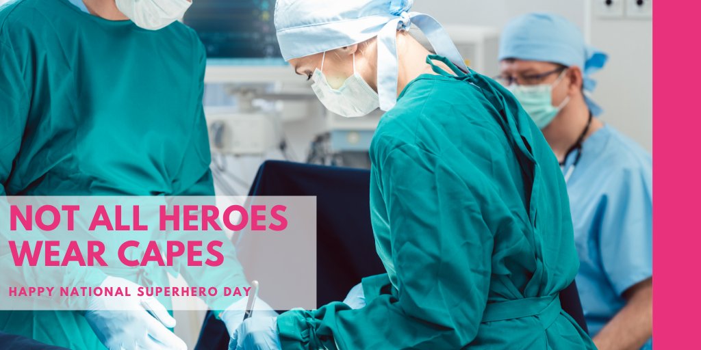 EPiQVision's tweet photo. Not all super heroes wear capes. Today on National Superhero day, we recognize and thank all of the essential workers on the front lines who work to keep us all safe during these uncertain times. Thank you so much for all that you do. 

#NationalSuperheroDay #COVID19 #EPiQVision https://t.co/WudNNzrEbz