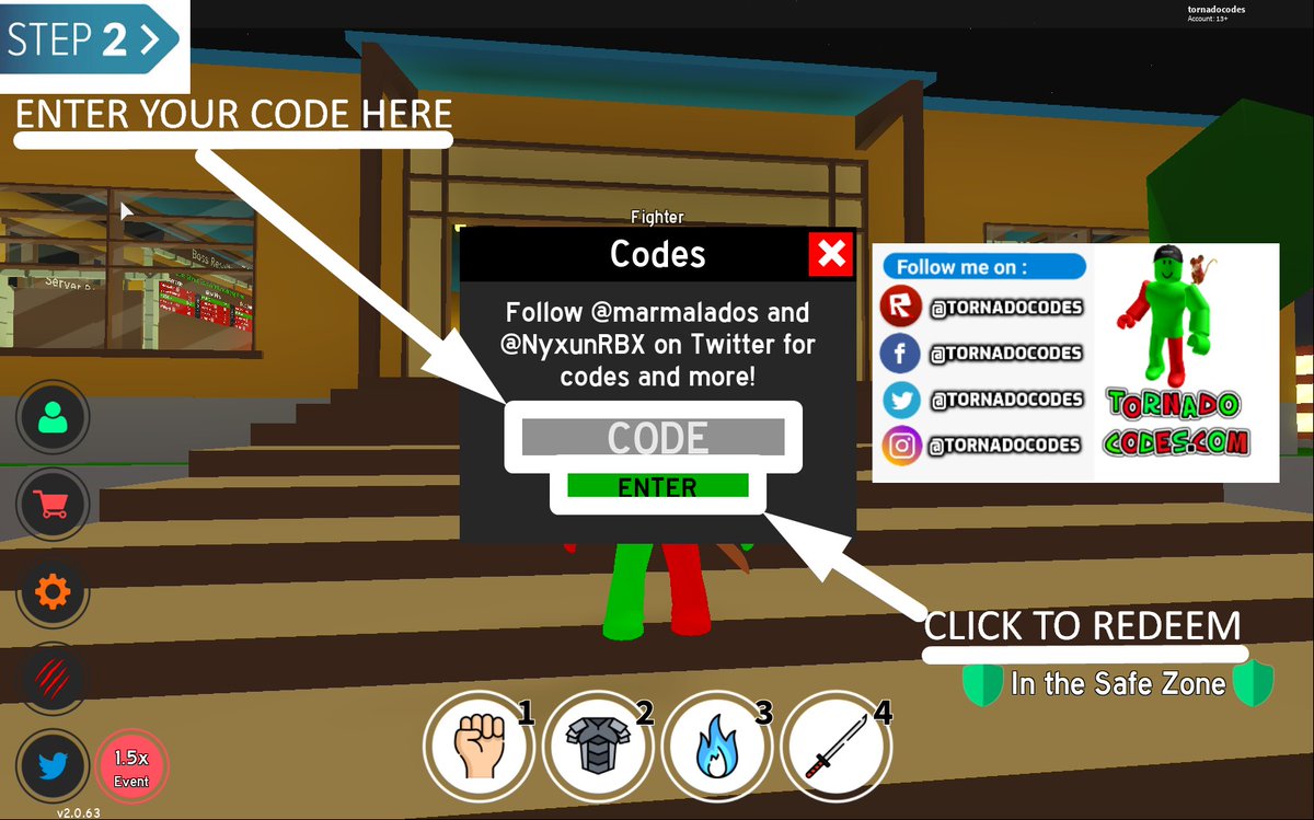 Twitter Codes For Roblox Anime Fighting Simulator