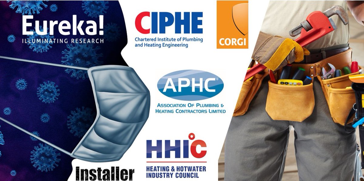 EurekaMR's tweet photo. Overview of our consultation with the plumbing &amp; heating sector during the first phase of COVID-19 lockdown:

📊Results -> https://t.co/aOPkTogbVW
📽️Video -> https://t.co/htNx50hp4j
⚡️Reflections -> https://t.co/HxVCkCZ3pb
📰Magazine -> https://t.co/yxjhINmZW2

@Installermag https://t.co/V8ozqxYjcb