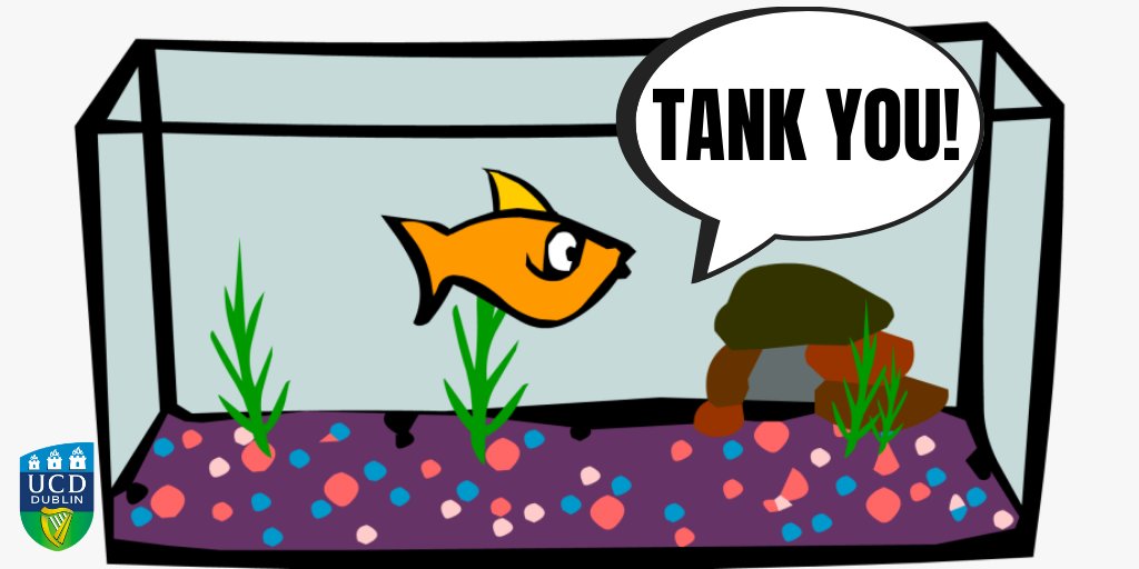 SeafoodStudy's tweet photo. A huge TANK YOU to everyone that has participated in the @SeafoodStudy! 

Recruitment for the study has now ended, so we are no longer looking for volunteers to take part. 

Time to take a look at the data 👀

#seafood #study #research #nutrition #data #UCD #TuesdayThoughts https://t.co/7N6jAP7Idy