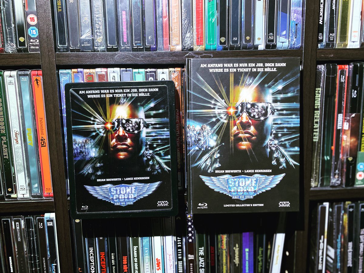 PBRstreetgang73's tweet photo. “ God forgives the brotherhood doesn’t “ #StoneCold #steelbook well it’s a #Metalpak or #Futurepak really depending where your from and a nice #Mediabook #222 https://t.co/JThp48oN1Q