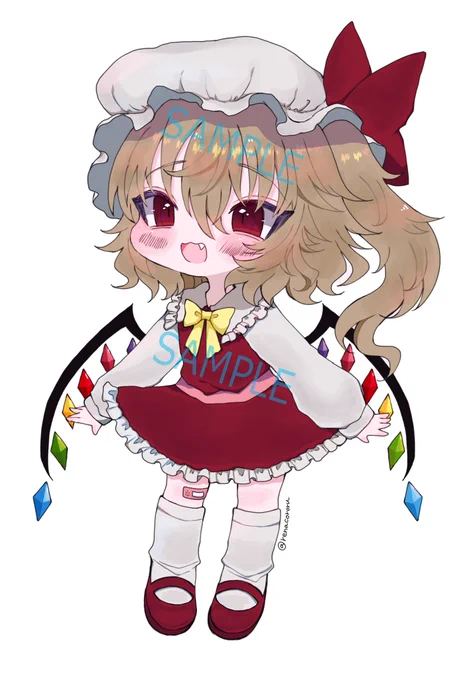 フランちゃんのアクキーかわいくできた! 