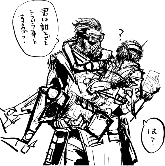 コスオク描かずにはいられなかった 