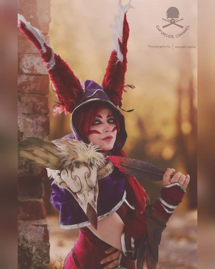 ShareMyCosplay's tweet photo. Check out this amazing shot of #cosplayer @sumicosplay's #xayah from the lens of @mustafamhaidar of @enforcerchannel. #cosplay #leagueoflegends
.
.
.
#xayahrakan #xayahcosplay #pcgaming #leaugeoflegendscosplay #girlgamerdubai #enforcerchannel #cosplayway… https://t.co/ILiYKZjTOi https://t.co/TM0cOz2InX