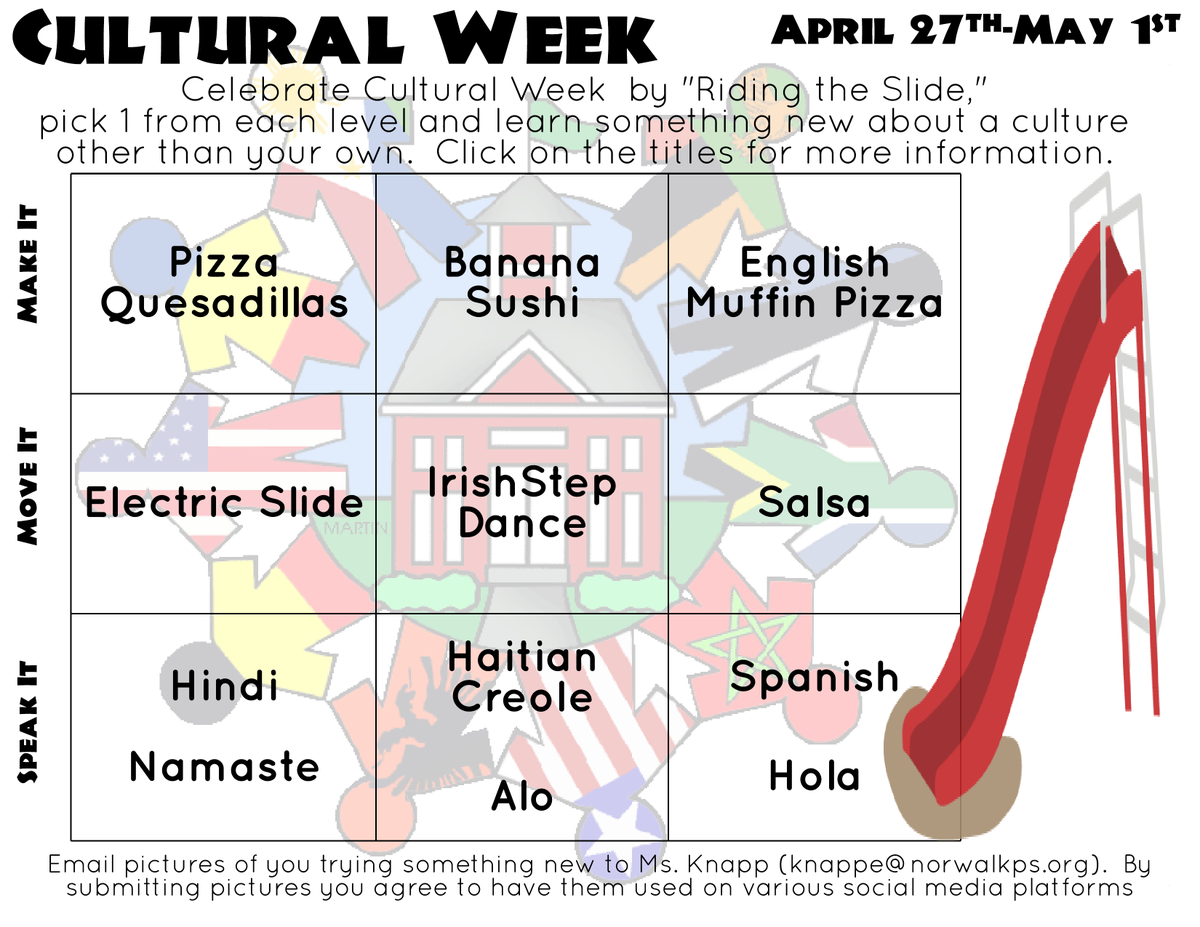 Ponus Ridge Middle School tweet media