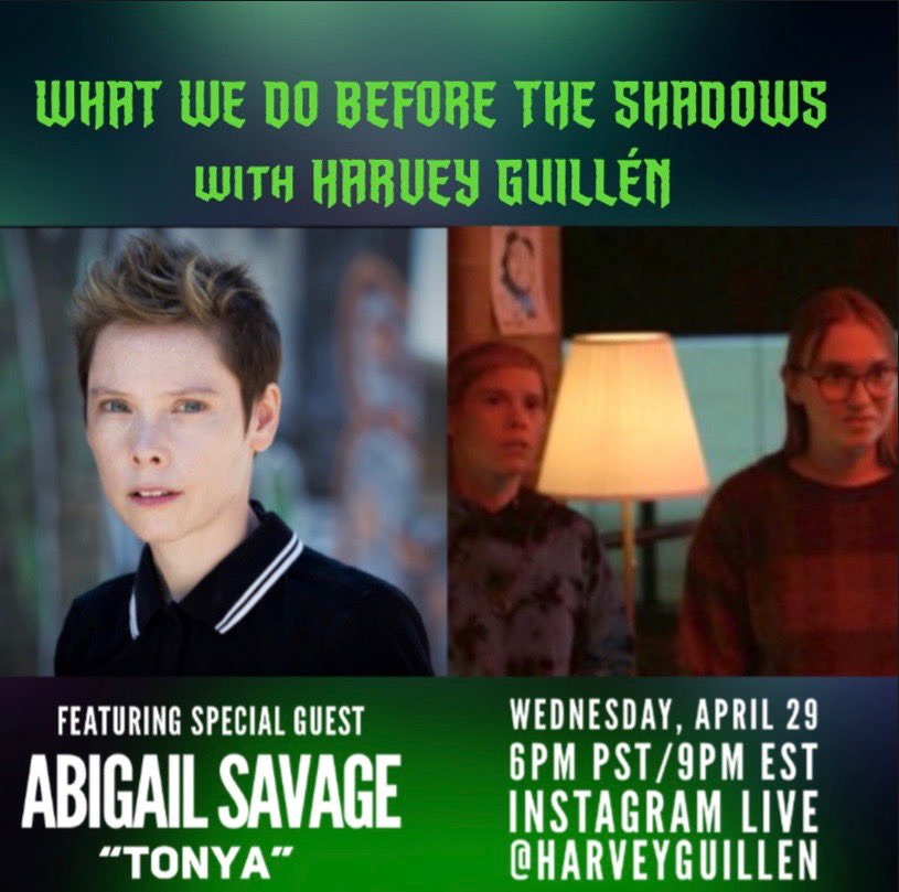 From <a href="/OITNB/">Orange Is the New Black</a> <a href="/Savage937/">Abigail Savage</a> joins the 🦟 club ... is she a ruthless killer or skilled documentarian? Find out tomorrow