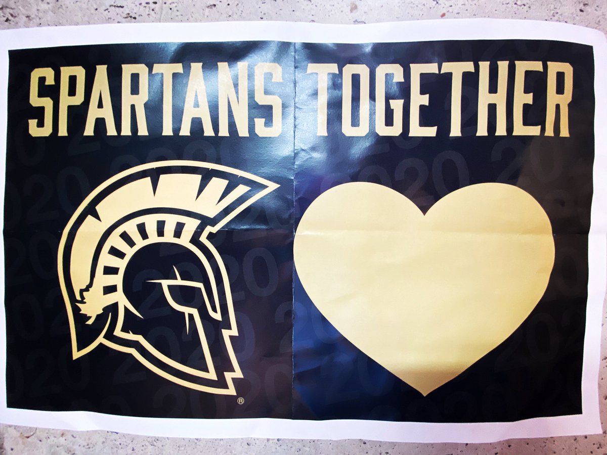 SycoScienceSMS's tweet photo. How ya doing Spartans? It’s been a while since we checked in, but get ready to hear from us a lot more often again here soon. We have a big announcement coming that we can’t wait to tell you about! We are thinking of you! ✌️😎 #spartanstogether #sycoscience #empowering2succeed https://t.co/o4rGMHhsQw