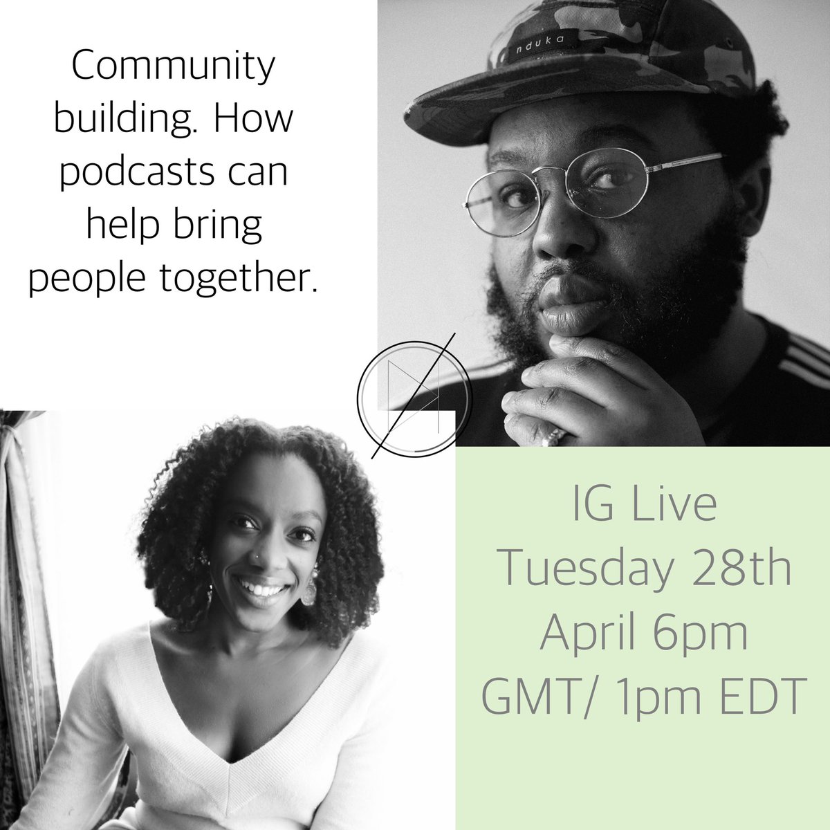 DontSkipMedia's tweet image. Join me and creative artist @ndukathechief for a conversation about using the power of podcasting to build a community.

I’d love for you to get involved so please send me your questions.  #podcasthelp #podcasting #podcasters #personalbranding #community #communitybuilding #tribe