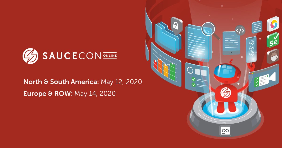 pgrizzaffi's tweet photo. Thrilled to be part of both days of #SauceCon. This year, it's virtual.
I'll be talking non-traditional #automation and #AutomationAssist.
https://t.co/Yzn9OJwSxN https://t.co/7XNc9S4gDA