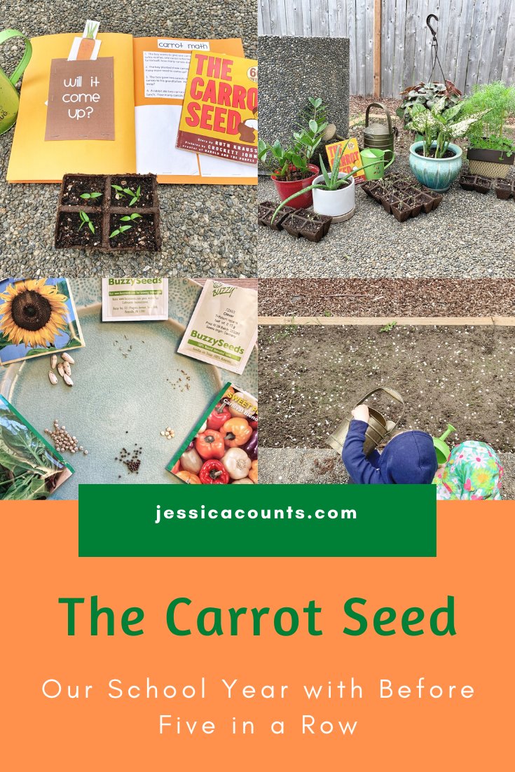 Milieuless's tweet photo. We finished April strong with The Carrot Seed! Through the little boy’s carrot gardening endeavor, we learned the importance of working carefully and never giving up. This is a perfect study to teach your little ones how to start… https://t.co/XOCFk6XjUu https://t.co/UJpxOGLTX5
